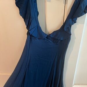 Blue urban outfitters sundress